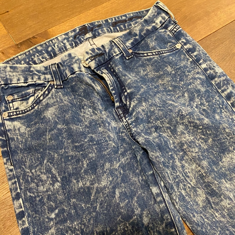 Retro skinny jeans